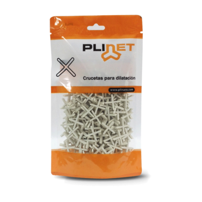Cruceta plástica 2MM x 300 unidades