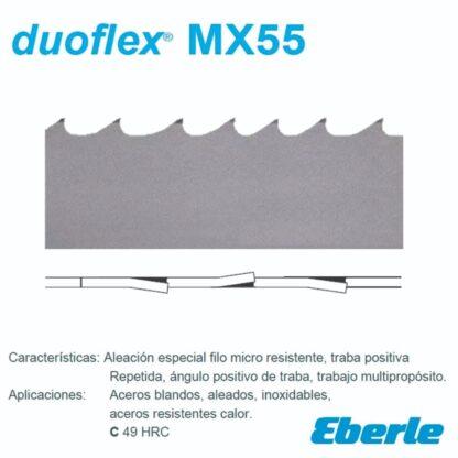 cinta sinfin duoflex mx55 eberle plinares