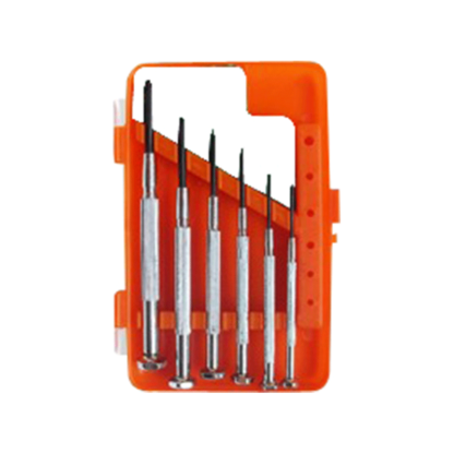 Juego destornilladores x5 piezas PLINET