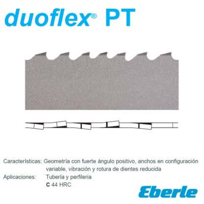 cinta sinfin duoflex pt eberle plinares