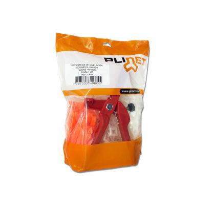 Kit sistema de nivelación de pisos y paredes con pinza instaladora, incluye soportes, cuñas y pinza. Marca: PLINET