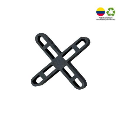Crucetas plásticas 5mm para dilatación de pisos y paredes, marca PLINET.