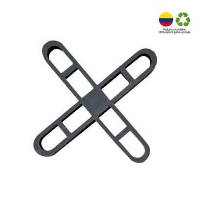 Crucetas plásticas 7mm para dilatación de pisos y paredes, marca PLINET.