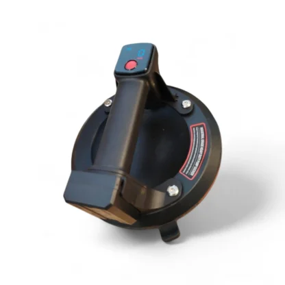 Ventosa eléctrica recargable con estuche, capacidad 70Kg compatible con superficies lisas como mármol, vidrio, porcelanato.